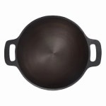 Oval Cast Iron Traditional Kadai 7inch, 10 Inch, 11 Inch, Capacity: 0.5l To 3l, | ID: 23091715297 Cast Iron Traditional Kadai... 
