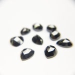 Natural Black Pear Rose Cut Diamond at Rs 6500.00/carat | Varachha | Surat | ID: 23024267562 Natural Black Pear Rose Cut Diamond