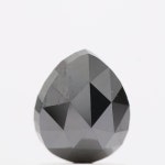 Natural Black Pear Rose Cut Diamond at Rs 6500.00/carat | Varachha | Surat | ID: 23024267562 Natural Black Pear Rose Cut Diamond