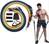 Latex Resistance Bands, For Gym, Rs 260 /piece B.S. ENTERPRISES | ID: 23112026348 Resistance Bands