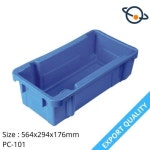 Supreme Rectangular Plastic Dairy Crate, Model Name/Number: PC-101, Capacity: 22 Liters, | ID: 23218108355 Plastic Dairy Crate