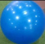Multicolor Rubber Gym Ball at Rs 550/unit in Meerut | ID: 23210900291 Gym Ball