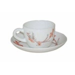 White Ceramic Tea Cups, For Home, Rs 90 /set Sublimation Solutions Limited Liability Partnership | ID: 23235839155 Tea Cups
