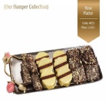 Rectangular A023 Rose Platter Hamper, Rs 1375 /box APG Gifting Solutions Private Limited | ID: 23332407733 A023 Rose Platter Hamper
