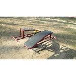 MS abs crunch bench, For Gym, Baba Sports | ID: 20984726088 Abs Crunch Bench