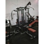 Iron,Ms Commercial 4 station multi gym, 600 Kgs, Weight: 800 Kgs, | ID: 19199880433 4 Station Multi Gym