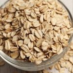 White Rolled Oats, Packaging Type: Packet, High in Protein, Rs 125 /kg | ID: 23318078112 Rolled Oats