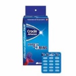 Paracetamol Crocin Advance Tablet, Non prescription at best price in New Delhi Crocin Advance Tablet