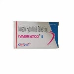Ivabratco 5 Tablet, Packaging Size: 10 Tablets In 1 Strip at Rs 135/stripe in Ahmedabad Ivabratco 5 Tablet