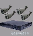 Day & Night Vision HD CCTV Camera Kit, 30 Meter, Shashikant Patil Security Systems Technology Private Limited | ID: 23484842797... 