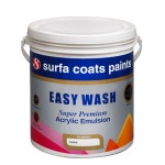 Smooth matt and slight sheen Easy Wash Super Premium Acrylic Emulsion Paint, Packaging Size: 4 Litre, | ID: 23526556212 Easy Wash... 