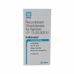 Abbott Recombinant Streptokinase For Injection Ip, | ID: 23865888897 Recombinant Streptokinase For Injection Ip