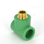 Polypropylene Random (pp-r) Socketweld Male Tee, | ID: 23827779397 Male Tee