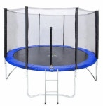Steel Frame Blue Dolphy Outdoor Trampoline, For Fun-sports, Size: Standard, Rs 16730 | ID: 23925519573 Dolphy Outdoor Trampoline