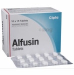 Alfusin 10, Alfuzosin, Packaging Size: 1*15 at Rs 298/stripe in Nagpur | ID: 24716632430 Alfusin 10