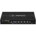 Ubiquiti Er-6p Four-core, 1 Ghz Mips64 Processor, (5) Gigabit Rj45 Ports, And An Sfp Port., Ubiquiti Access Point - Fgtech... 