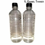 Toluene 1L Enamel Thinner, For Cellulose-Based Paints, Packaging Type: Bottle at Rs 55/bottle in Hyderabad 1l Enamel Thinner