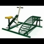 Abdominal Fitness Multi Gym Outdoor Gym, Model Name/Number: Sg- 41 at Rs 45000 in Nagpur Multi Gym Outdoor Gym