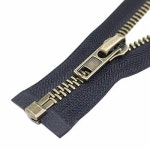 Custom Metal Zipper at Rs 6/piece | Metal Zippers in Noida | ID: 26107309912 Custom Metal Zipper