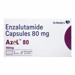 Enzalutamide AZEL 80MG, DR REDDYS, 14 Tablets In Each Strip at Rs 4785/box in Mumbai Azel 80mg