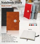 Pu Leather H1047 Notebook Diary, Paper Size: A5, Rs 315/piece Gifting Affair | ID: 26003575412 H1047 Notebook Diary