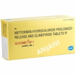 Type 2 Diabetes Mellitus Glycomet Gp 1 at Rs 75/stripe in Surat | ID: 25989339430 Glycomet Gp 1