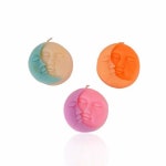 Round Twin Moon Candle, For Home Decor at Rs 110 in Beawar | ID: 26184525797 Twin Moon Candle