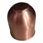 Brown Oval Plain Copper Lota, Size: 8inch, Capacity: 500ml at Rs 38/piece in Mathura Plain Copper Lota