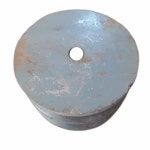 Cast Iron V Pulley, For Lifting Platform, Size: 100 mm (dia) at Rs 400/piece in Chennai Cast Iron V Pulley