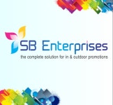 Manufacturer of Promotional Umbrella & Promotional Standee by S B Enterprises, Raigad