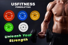 Fitness Equipments and Cast Iron Gym Dumbbell Wholesaler | US Fitness, Meerut