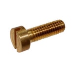 Brass Machine Screw, Long Life Screw, पीतल का पेच - Dinesh Products, Jamnagar | ID: 15883172033 Brass Machine Screw