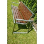 Garden Bench - MS Garden Bench Manufacturer from Ahmedabad