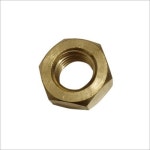 Hexagonal Broaching Brass Hex Nut, Size: 6m To 44m, Available Thread Size: Npt Bsp, Rs 450 /kg | ID: 22381451630 Brass Hex Nut