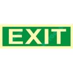 Autoglo Aluminum Exit Signage for Showing Direction, | ID: 7162473455 Exit Signage