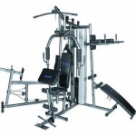 Three Station Aerofit AF 4600 Multi Gym with Weight Stack 150 Lbs at Rs 45000 in Mysore Three Station Multi Gym
