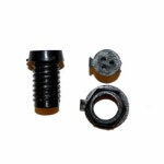 EK Black L.E.D Holder Screw Type, Light Emitting Diode Holder, एलईडी होल्डर - Electrik Kart LLP, Delhi | ID... 