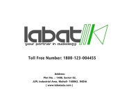 Audiology Evoked Potential System and Diagnostic Audiometer Manufacturer | Labat Asia Private Limited, Mohali