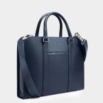 Black 14 X 11 X 2inch Office Leather Laptop Zipper Bag, Capacity: 25 L at Rs 2100 in Howrah Office Leather Laptop Zipper Bag