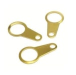 16 Mm To 90 Mm Golden Brass Earth Tag, Packaging Type: Box, | ID: 11672547512 Brass Earth Tag