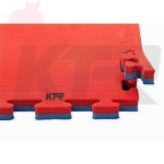Eva + Rubber Red & Blue Karate Mats, Thickness: 25 Mm, Mat Size: 1 Mtr X 1 Mtr, Rs 1230 | ID: 20871479530 Karate Mats
