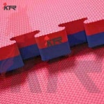 Eva + Rubber Red & Blue Karate Mats, Thickness: 25 Mm, Mat Size: 1 Mtr X 1 Mtr, Rs 1230 | ID: 20871479530 Karate Mats