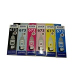 Epson 673 Inkjet Ink, Inkjet Refill Ink, इंकजेट... Sahil Computers, Mumbai | ID: 20367346133 Epson 673 Inkjet Ink