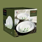 Laopala Diva 35pc Dinner Set for Home, Mayur Distributors | ID: 15291915773 Laopala Diva 35pc Dinner Set