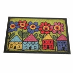 Floral Rubber Designer Mat, for Entrance at best price in Surat | ID: 14628089555 Designer Mat