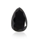 Loose Black Pear Shaped Diamond, Weight: 1 Carat-1000 Carat, Size: 0.1 Carat-3 Carat, Rs 8000 /carat | ID: 21536316548 Loose... 