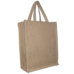 Loop Handle Plain Jute Bag, For Shopping, Model Name/Number: CFB-J-005, Rs 49 /piece | ID: 16502826891 Plain Jute Bag