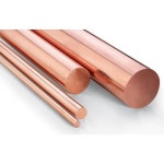 Copper Rod /Copper Round Bar at Rs 750/kg | कॉपर बार in Kolkata | ID: 21447458497 Copper Rod /copper Round Bar