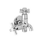 Modern Wall Mounted BMC 009 2-in-1 Bib Cock at Rs 918/piece in New Delhi | ID: 21788520991 Bmc 009 2 In 1 Bib Cock