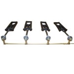 MMFT 4 Way Gas Manifold for Hotel/Restaurant, Multi Metal Fusion Technology Private Limited | ID: 14583478533 4 Way Gas Manifold